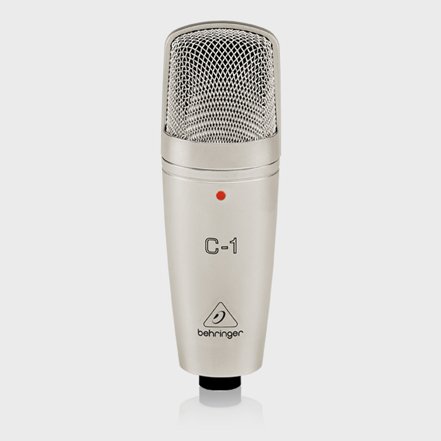 Комплект для звукозаписи BEHRINGER U-PHORIA STUDIO PRO