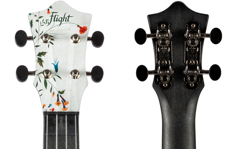 Укулеле сопрано Flight UTS-40 FLOWER
