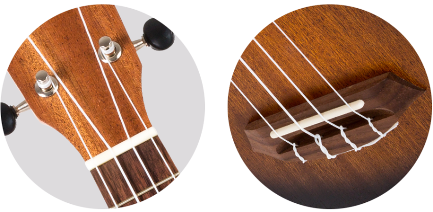 Укулеле сопрано Flight NUS380 Amber