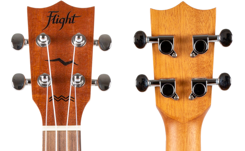 Укулеле концерт Flight AUC33 Fusion