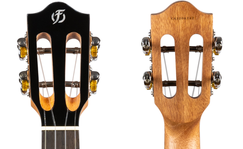 Укулеле концерт FLIGHT IRIS CONCERT BK