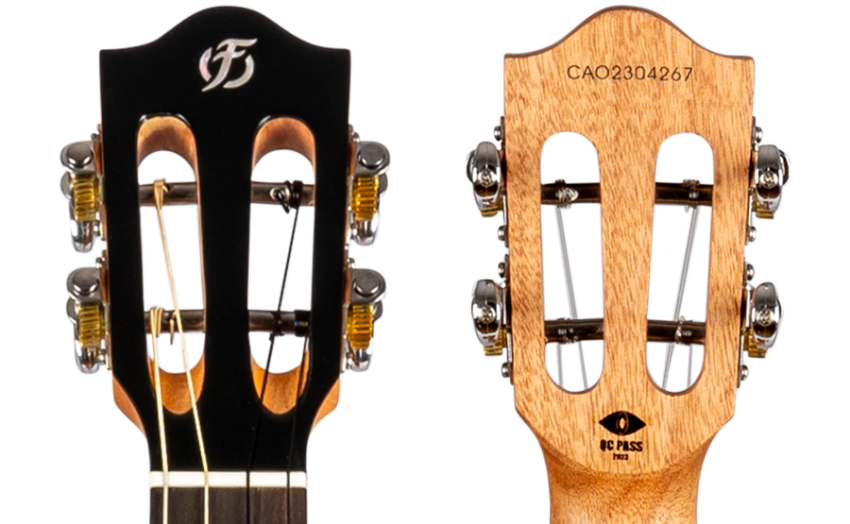 Укулеле баритон FLIGHT IRIS BARITONE BK