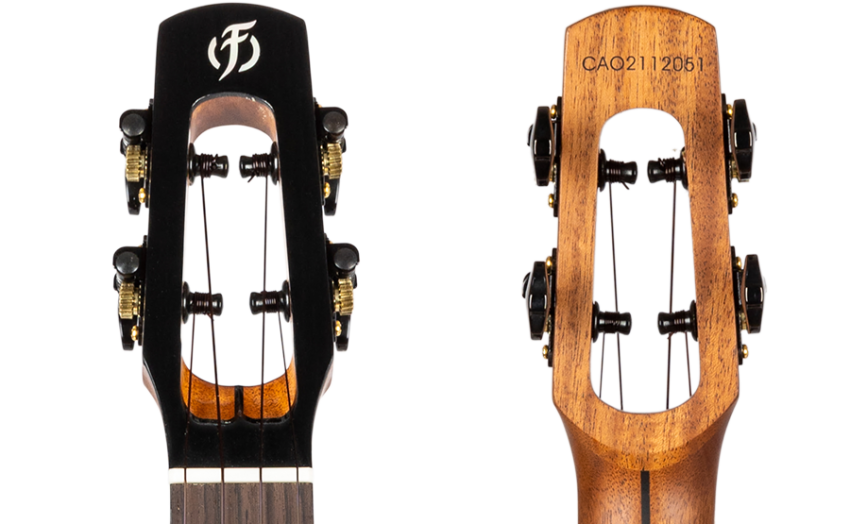 Електроакустична укулеле FLIGHT PETER MOSS SIGNATURE EQ-A CONCERT