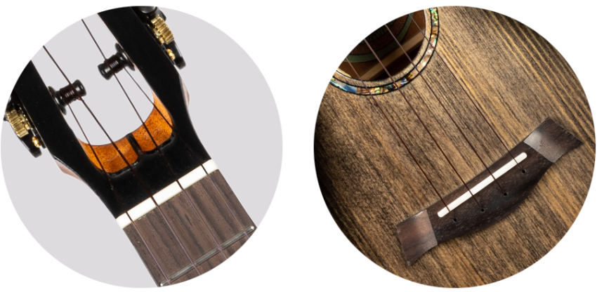 Електроакустична укулеле FLIGHT PETER MOSS SIGNATURE EQ-A CONCERT