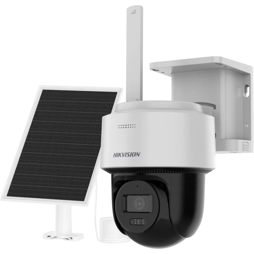 Hikvision DS-2CFSP4/4G-SIM Cold proof (2.8мм) 4МП 4G PT (SIM-карта в комплекті) ЗАРЯДКА В МІНУСОВУ ТЕМПЕРАТУРУ