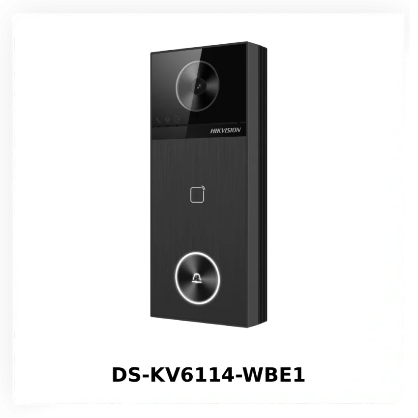 Hikvision DS-KV6114-WBE1: Нова одноабонентська виклична панель серії TalkVu