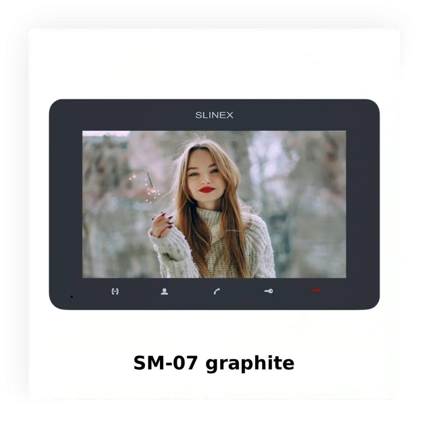 Slinex SM: відеодомофони, які адаптуються під об’єкт, а не навпаки